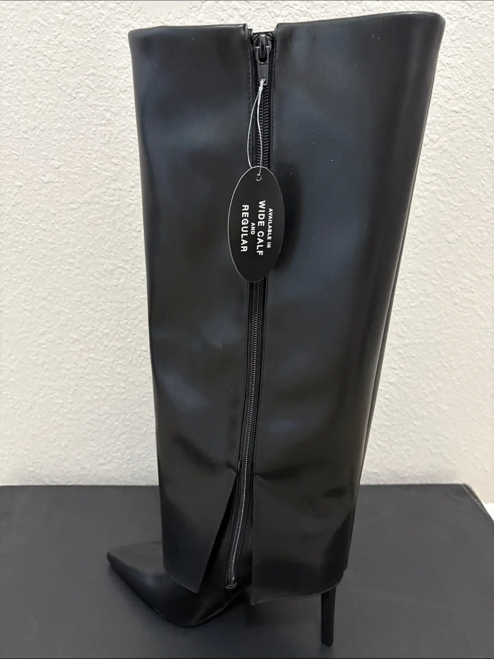 Over-the-Knee Pointed-Toe Stiletto Boots